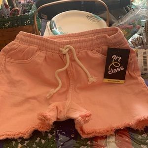 Art class girls shorts size medium NWT